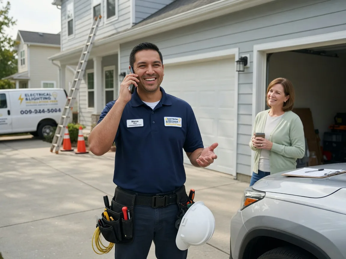 Licensed Electrician Hanover, WV FAQs